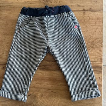 Pantalon garçon obaibi rayé