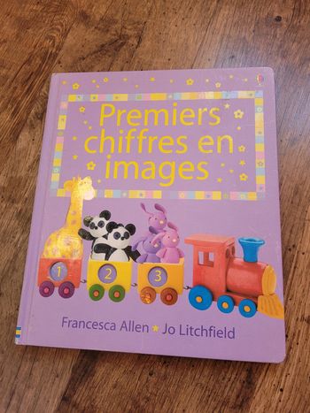 Livre Petits chiffres en images