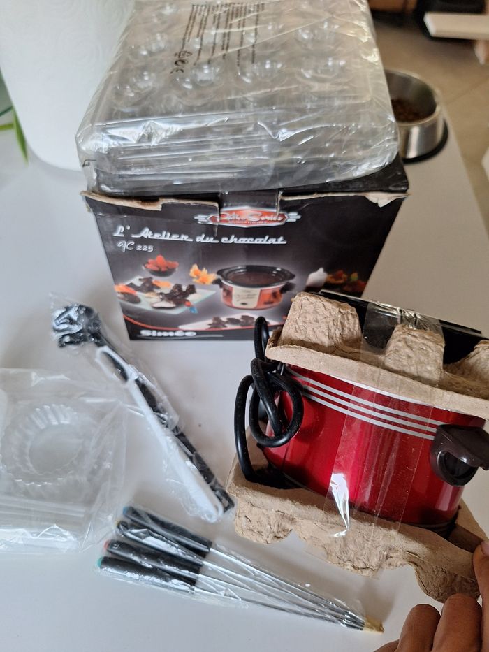 L’atelier du chocolat - fondue - neuf - photo numéro 2