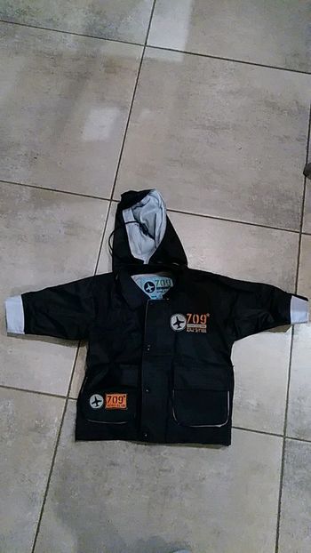 Veste imperméable 6 mois garçon