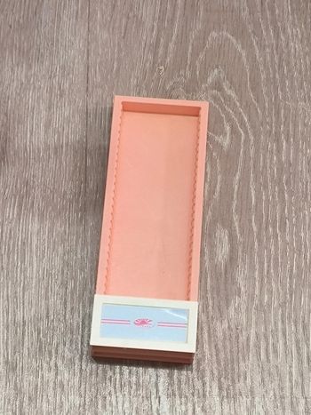 Playmobil 5265 grand hôtel mur rose avec caisson