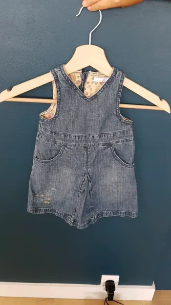 Robe en jean