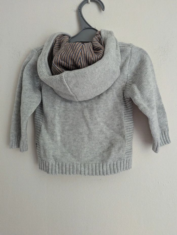 Gilet bébé garçon - photo numéro 3