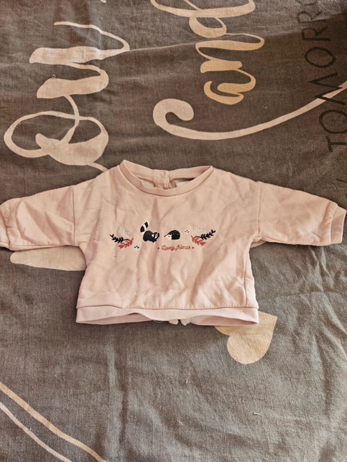 Pull taille 3 mois