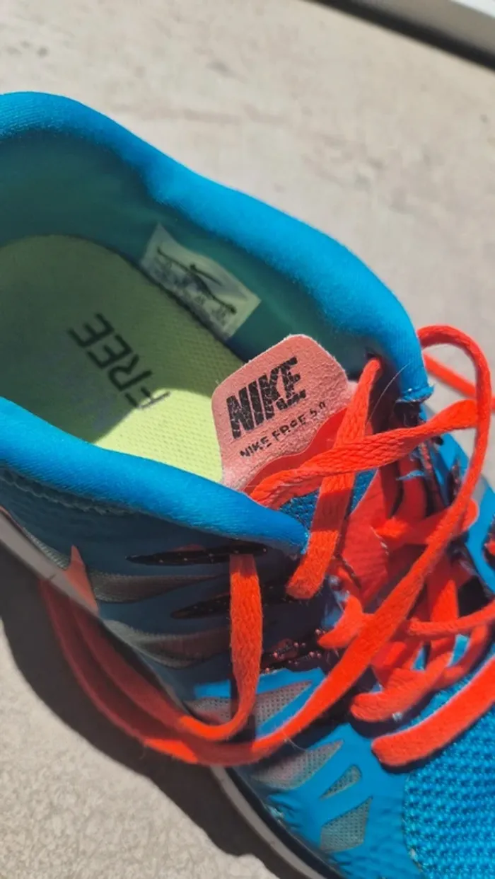 Nike Free 5.0 Mens Running Shoes taille 45 bon etat - photo numéro 7