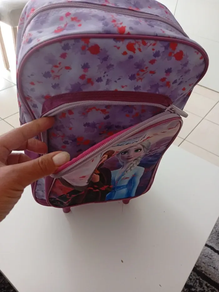 Cartable la reine des neiges - photo numéro 3