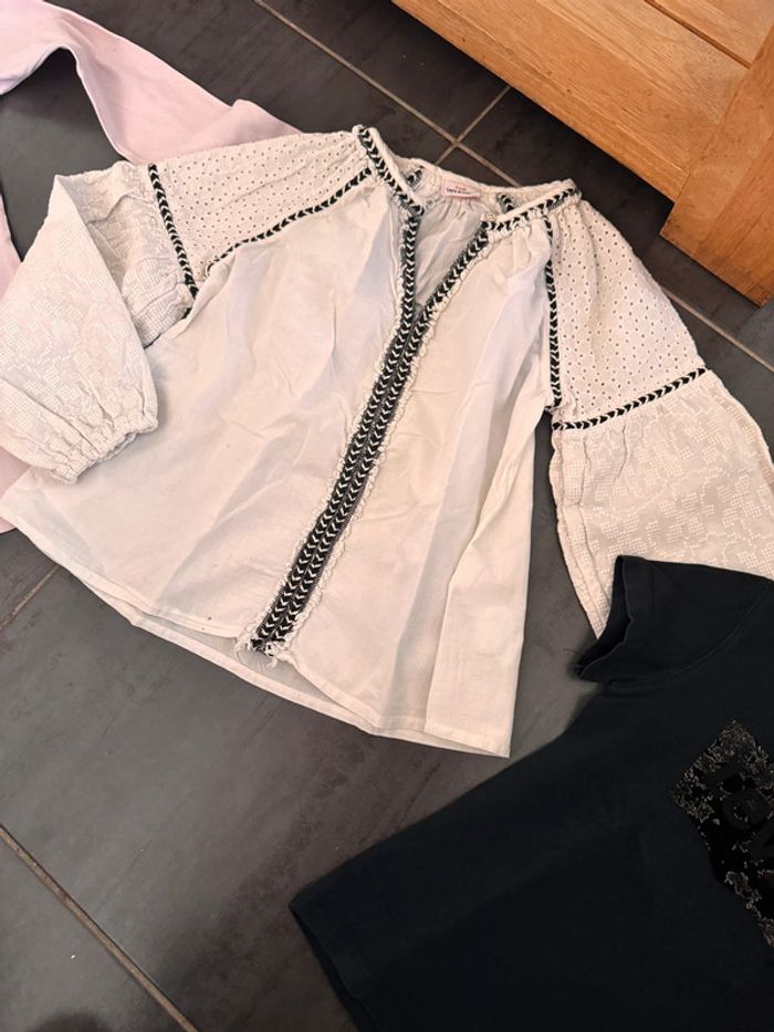 Lot de trois T-shirts - photo numéro 4