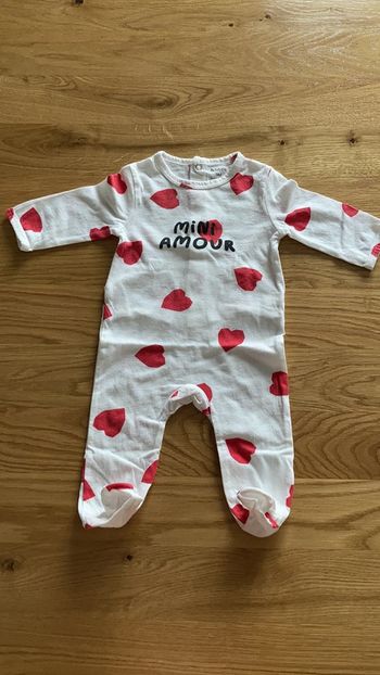 Pyjama coton 3 mois Kiabi