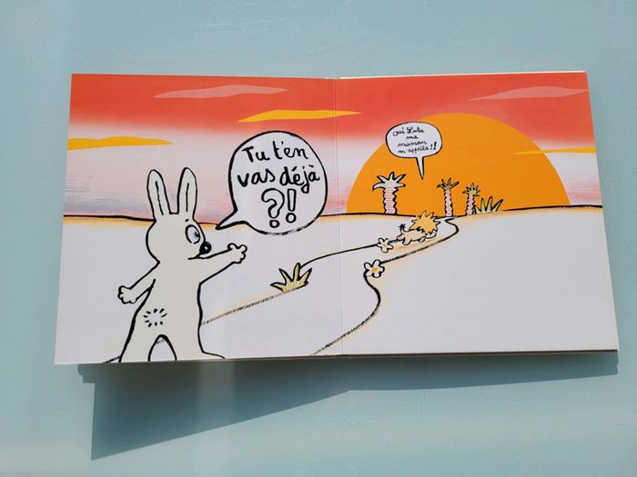 🐇 Lulu et le Roi Chouchou 🦁 couverture rigide, intérieur tout carton - photo numéro 6