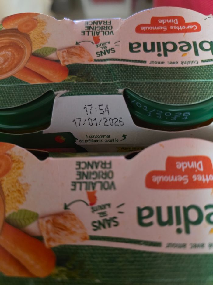 Lot 21 petits pots salés bledina et babybio - photo numéro 4