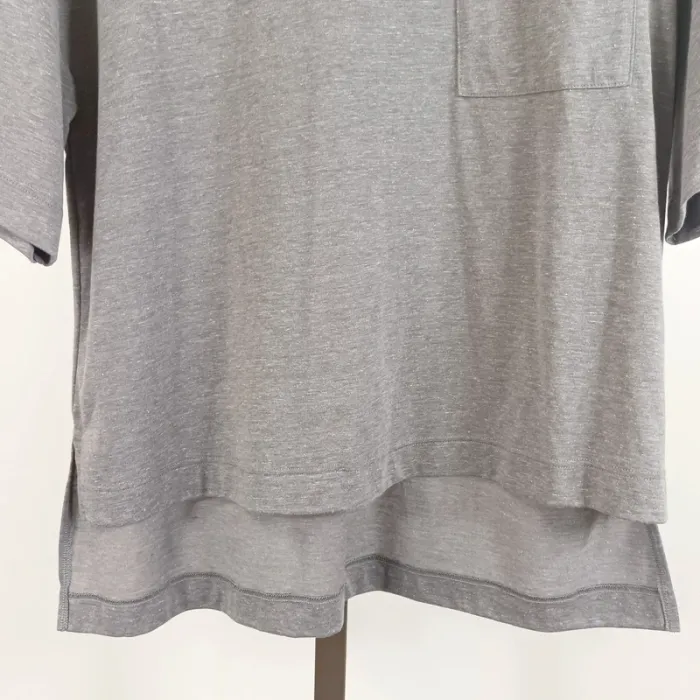 T-shirt ample gris Woolworths Daily Collection - Taille S A539 - photo numéro 4