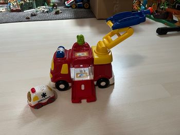 Camion pompiers tut tut bolides vtech