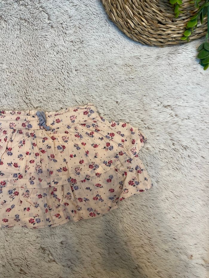 Jupe à volant rose et lila - Tape à l’œil - photo numéro 3