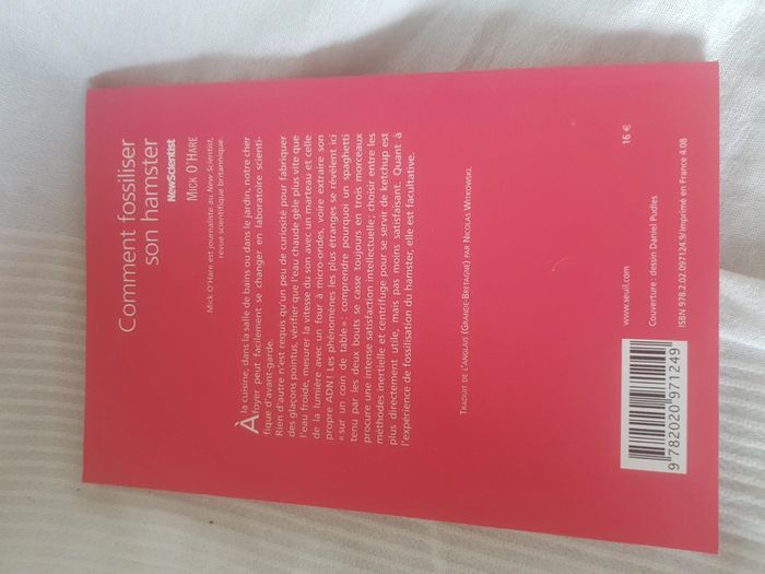 Comment fossilisée son hamster de Mick O'Hare - photo numéro 2