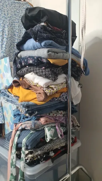 Lot de 38 vêtements idéal revendeur ou friperie