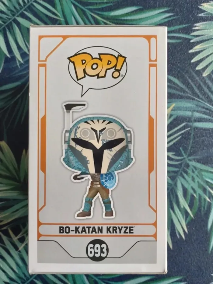 Figurine Pop Movies Funko Star Wars Bo-Katab Kryze 693 - photo numéro 5