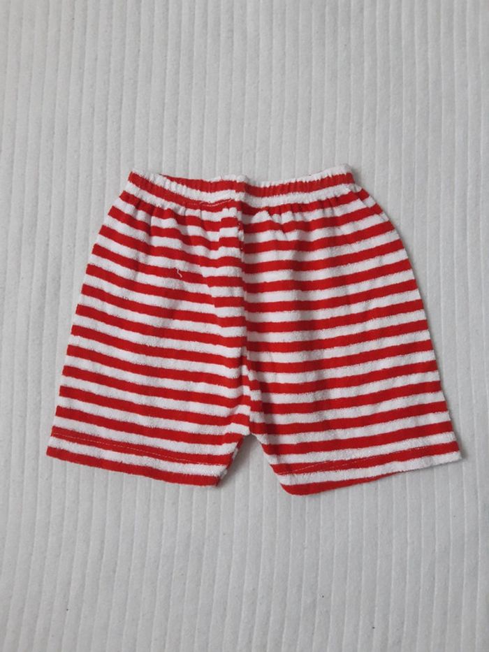 Short rayé 18 mois - photo numéro 4