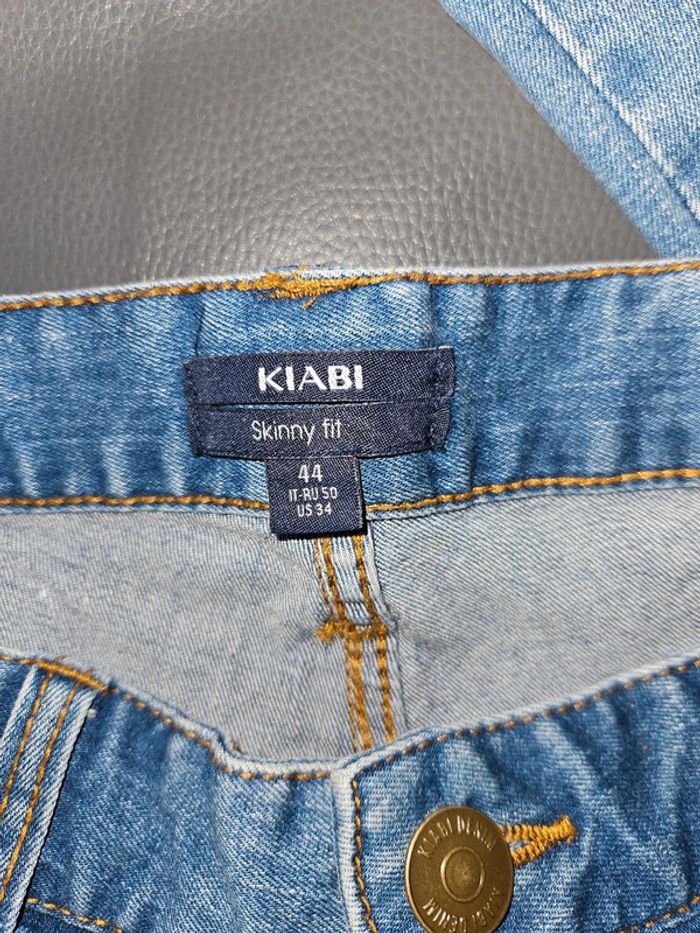 Jean skinny fit homme taille 44 w44 - photo numéro 3