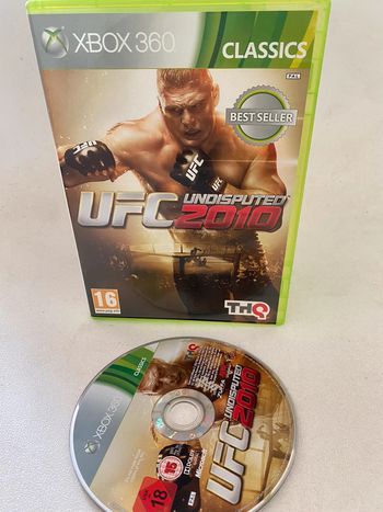 Undisputed ufc 2010 xbox 360