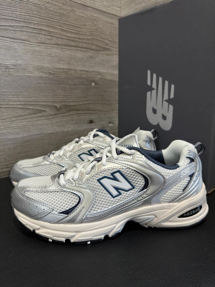 New Balance NB 530 ABZORB Argenté 41.5