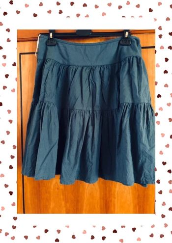 Jupe bleue 42