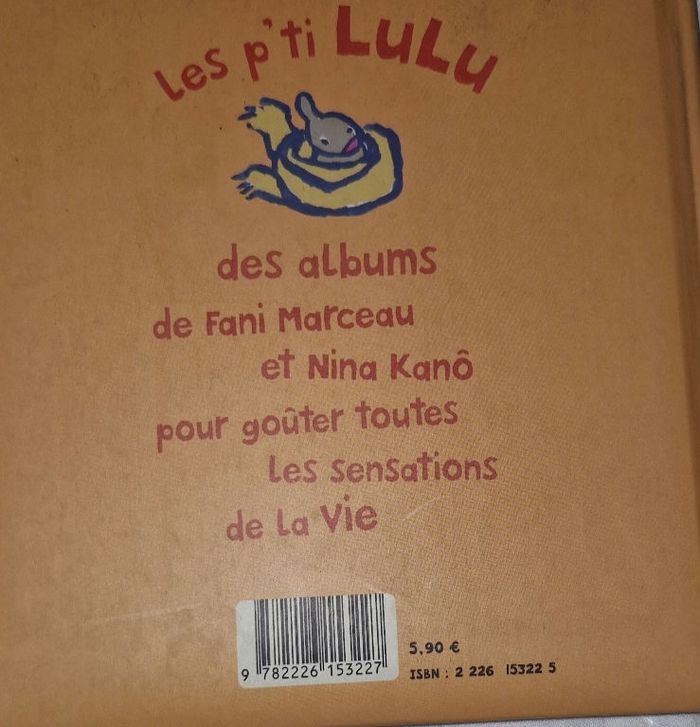 Livre bebe c'est chaud dit Lulu - photo numéro 2