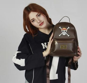 Sac à dos One Piece Officiel Skull Heady – Neuf avec Étiquette