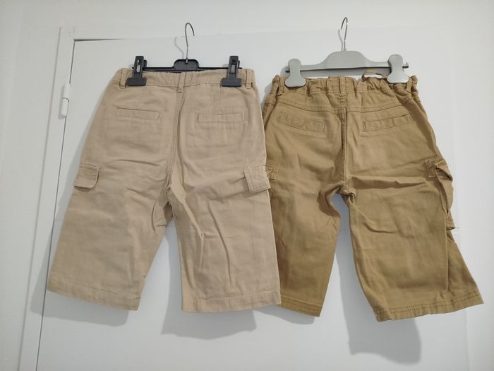 Lot de 2 shorts beige – Taille 10 ans - photo numéro 2