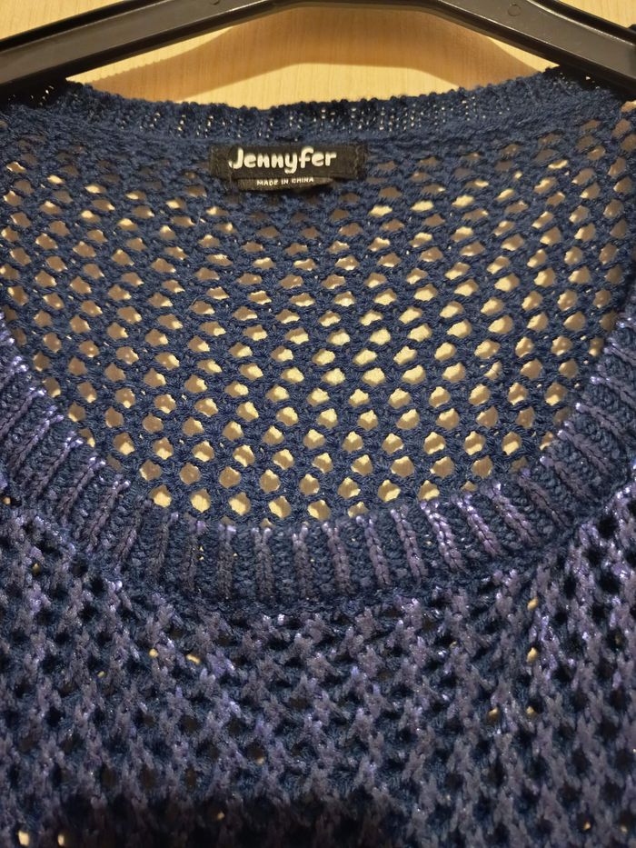 Pull femme en maille - photo numéro 2