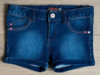 Short en denim avec taille ajustable Catimini T-8 ans