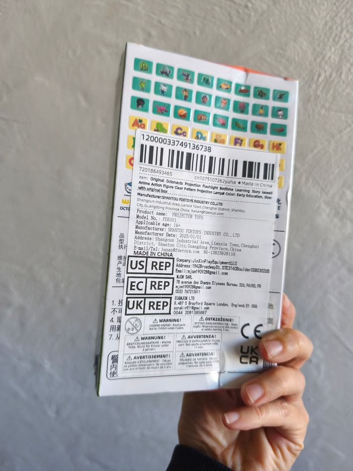 Projecteur Octonauts - photo numéro 2