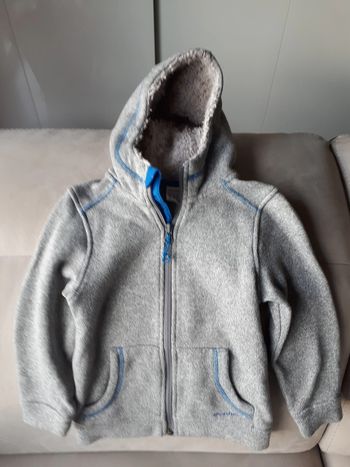 Gilet zippé