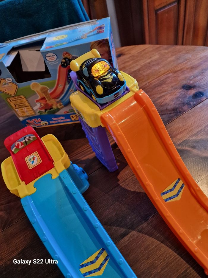 Circuit VTech Tut Tut Bolides – Complet avec boîte - photo numéro 3