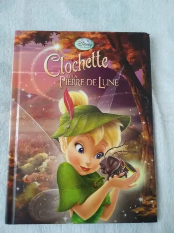 Clochette et la Pierre de Lune