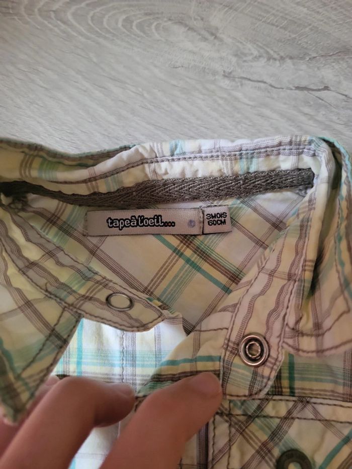 Chemise 3 mois - photo numéro 2