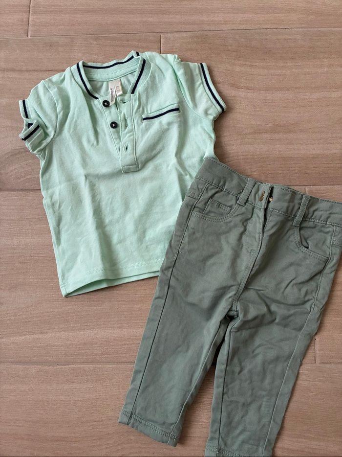 Ensemble vert