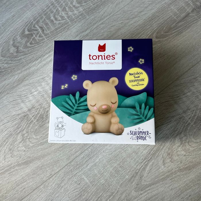 Veilleuse tonies toniebox les amis du dodo NEUF