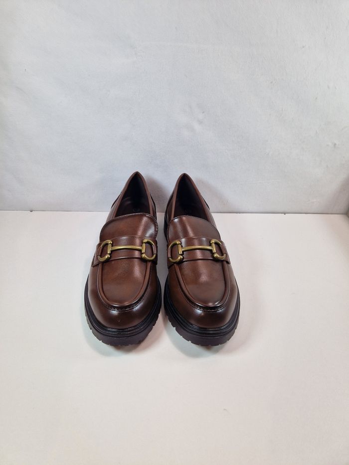 Mocassins Marron Neuf à mémoire de forme - photo numéro 2