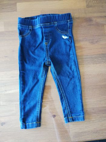 Pantalon sergent major 18 mois