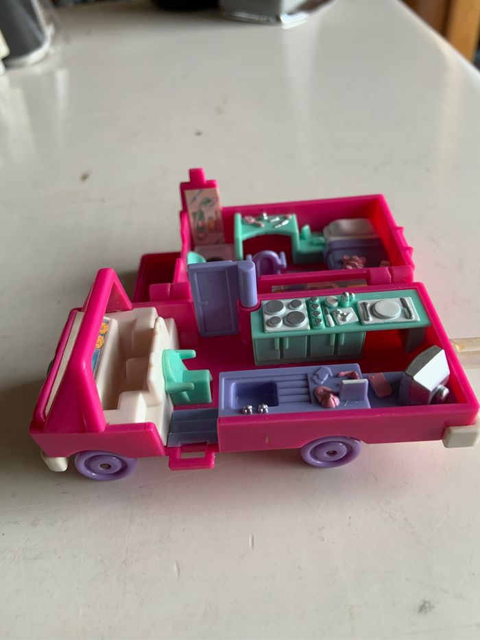 Polly pocket Van home on thé Go avec le personnage - photo numéro 4
