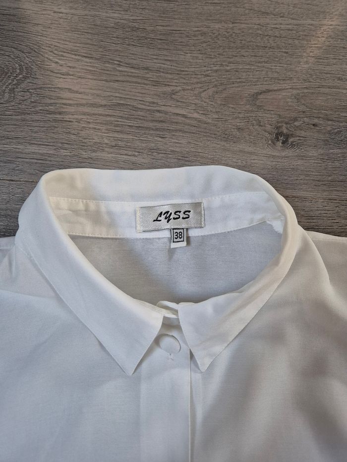 Chemisier blanc pour femme T. 38 Lyss - photo numéro 10