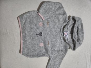 🧶 Pull bébé La Compagnie des Petits – 6 mois (67 cm)