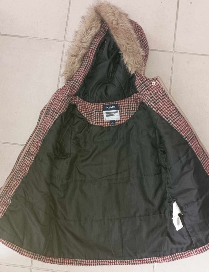 Manteau à capuche 6 ans - photo numéro 3