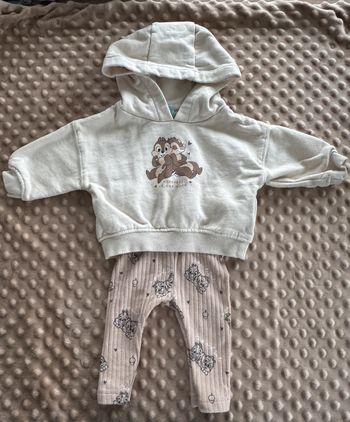 Ensemble sweat legging tic & tac