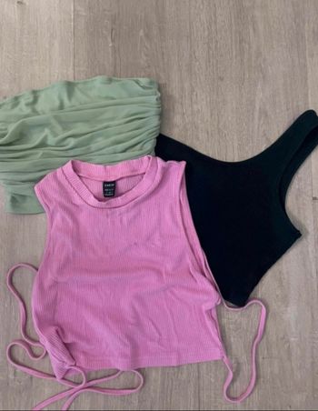 Lot de 3 tops