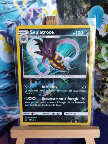 Sepiatroce reverse rare 90/147 ombres ardentes