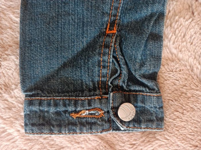 Veste en jean bébé - photo numéro 4
