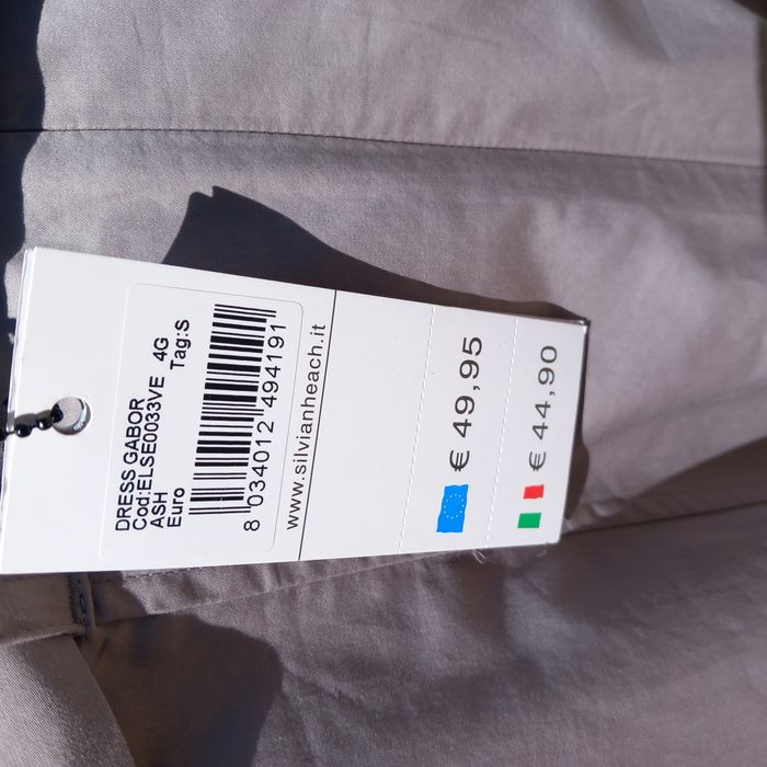 Lot de 3 robes épaules dénudées taille S 36 - photo numéro 7