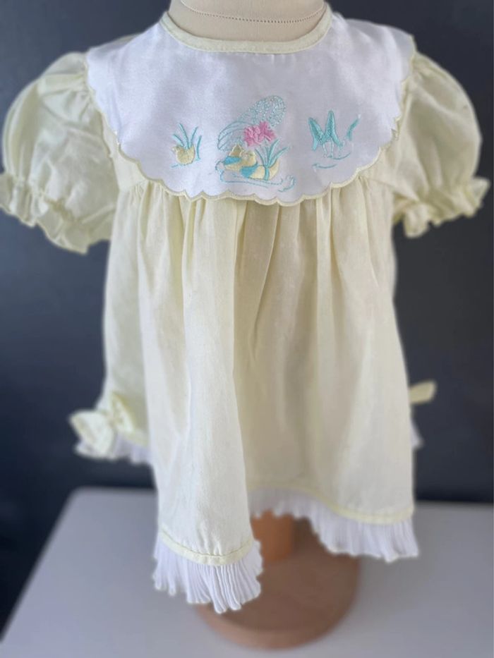 Robe été bébé