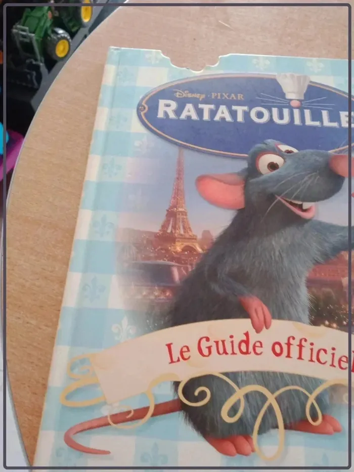 Livre ratatouille - photo numéro 3